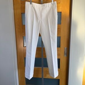 Classic White Women's Chinos